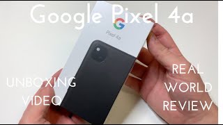 Google Pixel 4a Full Unboxing! (Real World Review)
