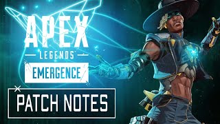 Apex Legends Season 10 Patch Notes Buffs & Nerfs