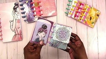 Fauxbonichi, Pocket, and Micro Disc Bound Notebooks or Journals | Scrapcraftastic