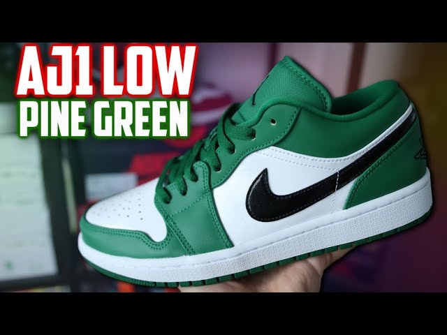 Air Jordan 1 Low Pine Green Review and On Feet | SneakerTalk365 