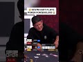 Kevin Hart ALL IN at Poker Game for $500,000 😱 #poker #casino #pokerhands