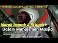 Buya drs.eswandiba  pentingidarah imarah  riayah dalam manajemen masjid  masjid asysyifa