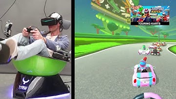 Yaw VR - This is Crazy! :) A motion simulator for all.