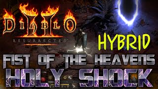 AWESOME FOH \/ HOLY SHOCK HYBRID PALADIN (Budget!) | Diablo 2 Resurrected