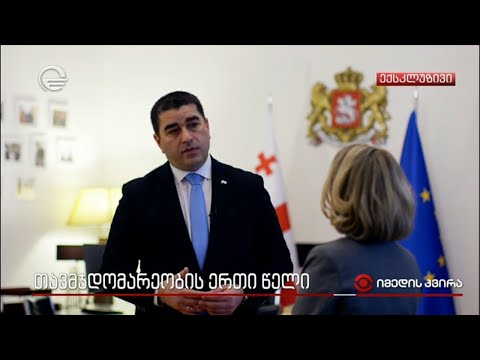 თავმჯდომარეობის ერთი წელი - ექსკლუზიური ინტერვიუ შალვა პაპუაშვილთან