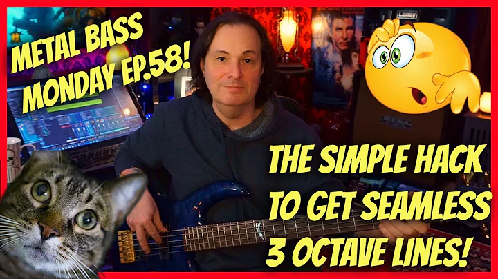 A simple hack to get you flying up and down the fingerboard seamlessly! (Metal Bass Monday EP.57)