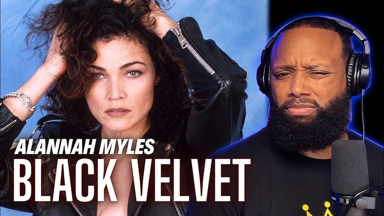 Elvis Presley Tribute?! Alannah Myles - Black Velvet | 80s Throwback Reaction
