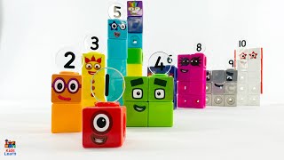 DIY Numberblocks Mathlink Cube Activity Toy & Counting 1-10 Numbers Song #counting screenshot 3