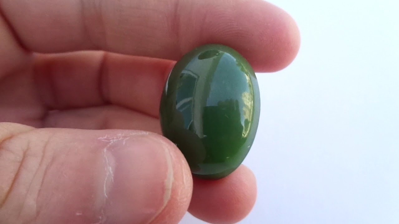Green JADE Cabochon, Russian Jade, Siberian Jade, Green Jade Cabochon, Jade Ring, Natural Jade