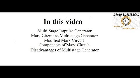 Multistage Impulse Generator