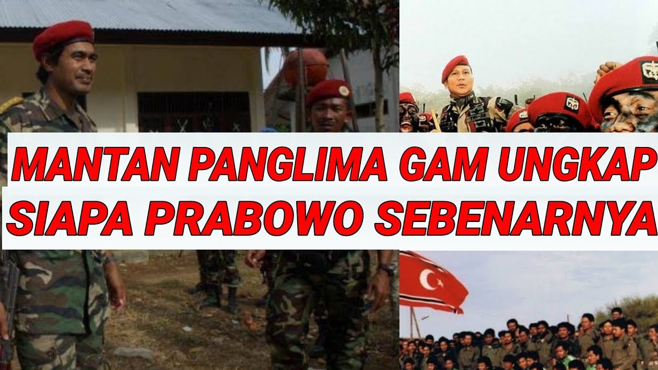 Foto Prabowo Kopassus  TulisanViral.Info