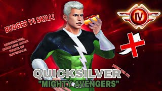 Quicksilver (Mighty Avengers) Tier-4: Worst Tier 4 Character & Bugged T4 Skill I Marvel Future Fight