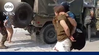 Israeli Hostage Center Releases Video Showing 5 Girls Taken Hostage On Oct. 7