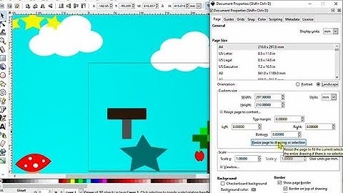 Inkscape: How to FIX it when your PNG is blank by Mrs. Girot