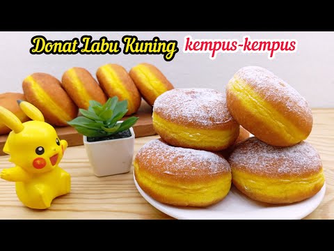 Donat Labu Kuning Jogja