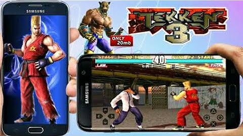 Highly Compressed Tekken 3 | Android APK | without emulator | 20mb File