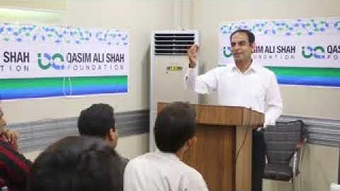 BABA Ashfaq Ahmed   A Small Tribute To Him  By Qasim Ali Shah  In Urdu