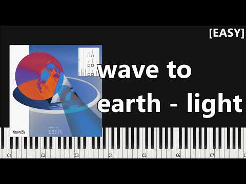 light - wave to earth