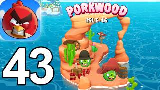 Angry Birds Bounce - PORKWOOD Isle 46 ゲームプレイ ウォークスルー ビデオ パート 43 (iOS) screenshot 4