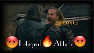 Ertugrul Ghaji Vs Alincak Ertugrul Roar Like A Lion Allah Hu Aqbar
