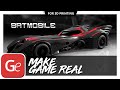 Batmobile 1989 3D Printing Model | Make Game Real