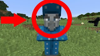 How to spawn the Illusioner mob in Minecraft(secret mob)