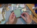 Craft with me in  Working Junk Journal