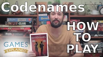 How to play Codenames - Games Explained