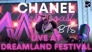 Chanel West Coast Live Performance at Dreamland Festival!! - Bitchs being DIRTY