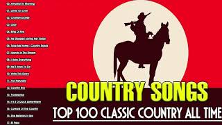 John Denver, Kenny Rogers, Alan Jackson, George Strait Best Of | Best Country Songs Of All Time