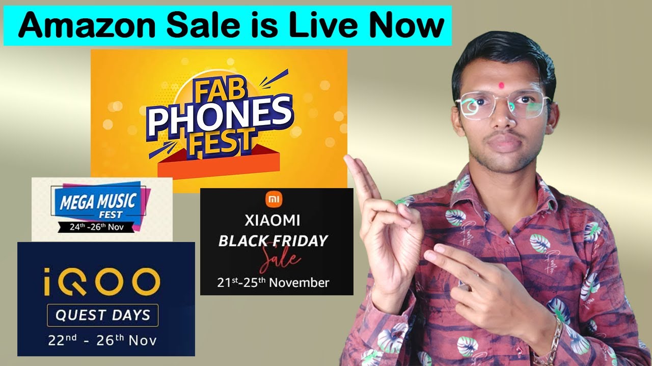 Amazon Upcoming Sale November 2022 \ Black Friday Sale \ Fab Phones Fest