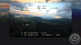 Long Range Chimera7 Pro - End of Day - 4km