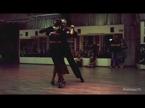 Raquel Greenberg and Alexander Frolov, Moscow, Planetango 5.04.2015