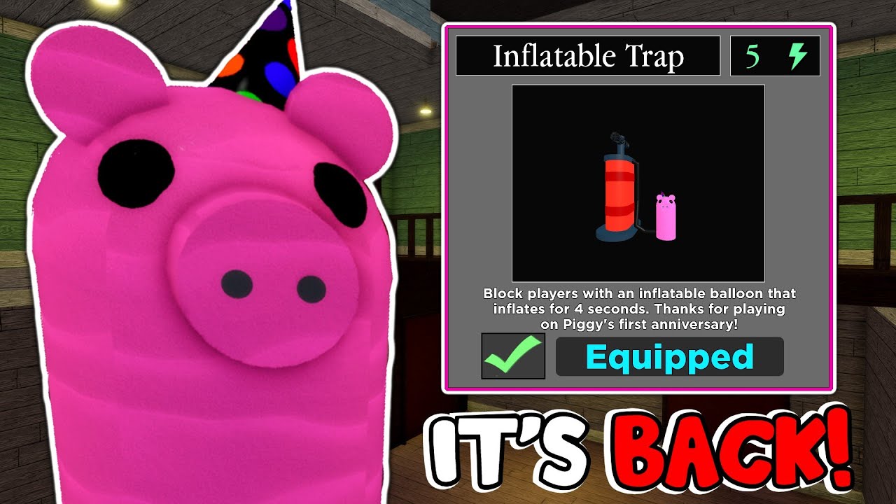 How to get the INFLATABLE TRAP in PIGGY! (2024)