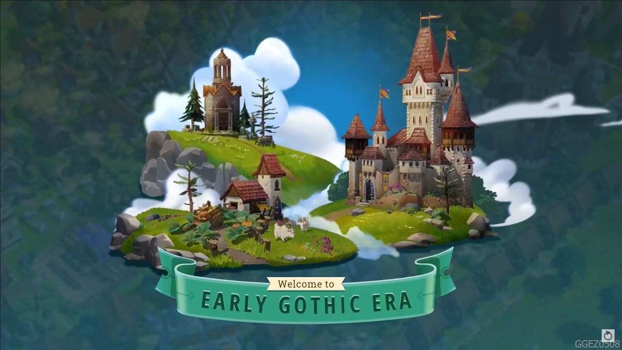 Rise of Cultures - Develop - The Road to Completing Early Gothic Era and Ottoman Empire - EP1