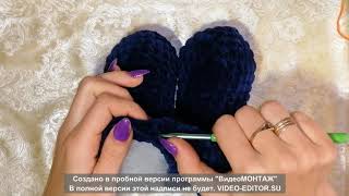 Плюшевый кот Саймон крючком 2 часть Плюшевый кот Саймон крючком 2 часть