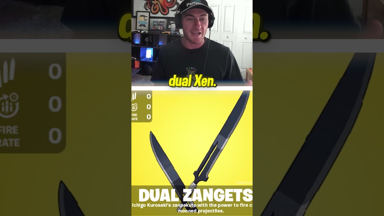 Fortnite's *NEW* Bleach MYTHICS!