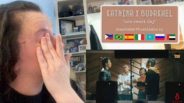 Katrina Velarde (w/ Budakhel) | "One Sweet Day" [Reaction] | CC in: 🇧🇷, 🇮🇹, 🇦🇪, 🇪🇸, 🇵🇭, 🇷🇺, 🇰🇿