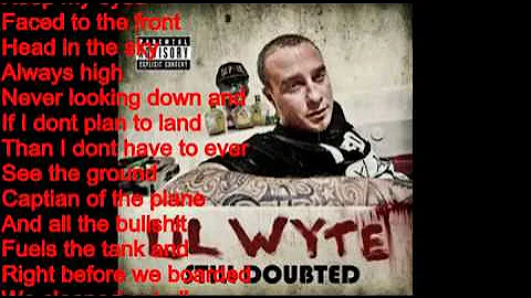 Lost In My Zone (Lyrics)- Lil Wyte