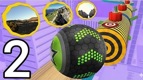 Going Balls - All Levels Gameplay Walkthrough (Android, iOS)