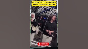 ROGER DANUARTA & CUT MEYRISKA BERDUAAN DALAM LIFE#cutmeyriska #rogerdanuarta #artis #selebriti