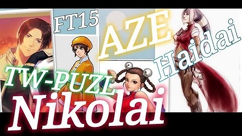 KOF2002UM JKB拳皇賽🥊 Money match FT15 NT$3,000🧧Nikolai  🇹🇼🏆 AZE 🇹🇼 🏆Haidai 🇹🇼🏆 TW-PUZL 🇹🇼🏆『贊助廠商：和暉精緻水果』