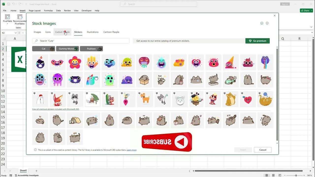 how-to-insert-image-in-excel-cell-youtube