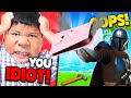 I Bought a TOXIC Player The NEW PS5.. And Then SMASHED It To Make Him Cry.. (Fortnite)