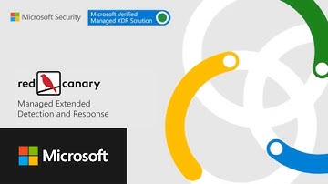 Red Canary Managed Extended Detection and Response Integrates with Microsoft Security Technology