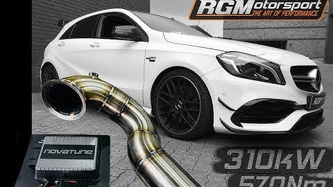 RGMotorsport D/Pipe + Novatune plug in tuning solution - 310kW & 570Nm