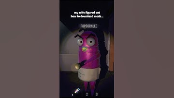 she figured out mods 😭 #repo #mods #modded #wife #funny #gaming