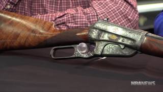 Curator's Corner: Winchester 1895 Presentation Rifle