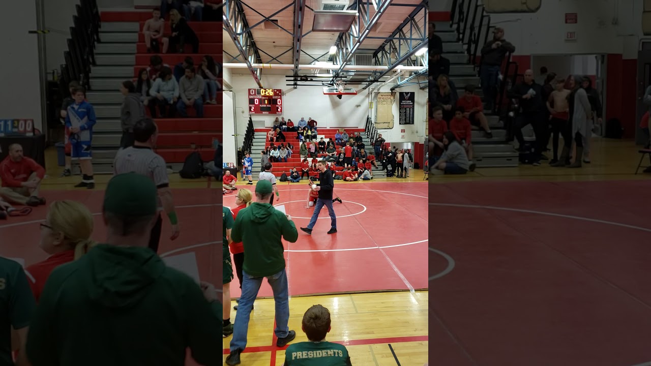 Haviland middle school "FDR" vs Oneonta middle school YouTube