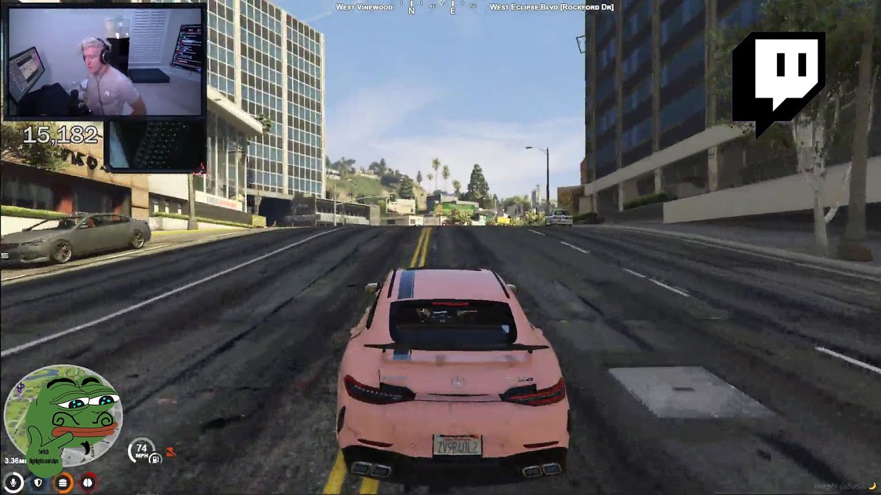 Tfue Loving RP | GTA 5 RP NoPixel 3.0